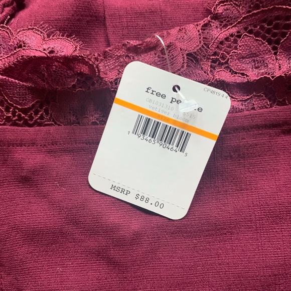 FREE PEOPLE PREMONITIONS DRESS VETIVER BLOOM M - Picture 7 of 12